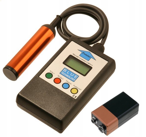 MGR-10 - S-AL измеритель толщины покрытия тестер + бесплатно