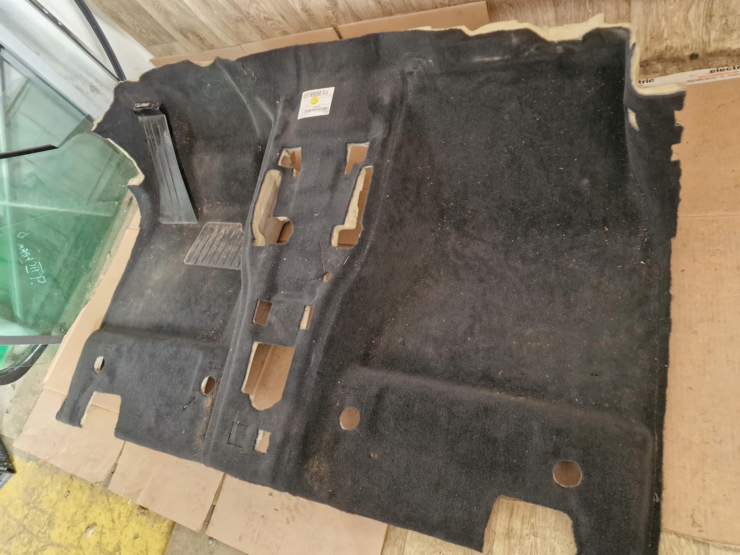 mats front BMW X5 F15 7326344 EU