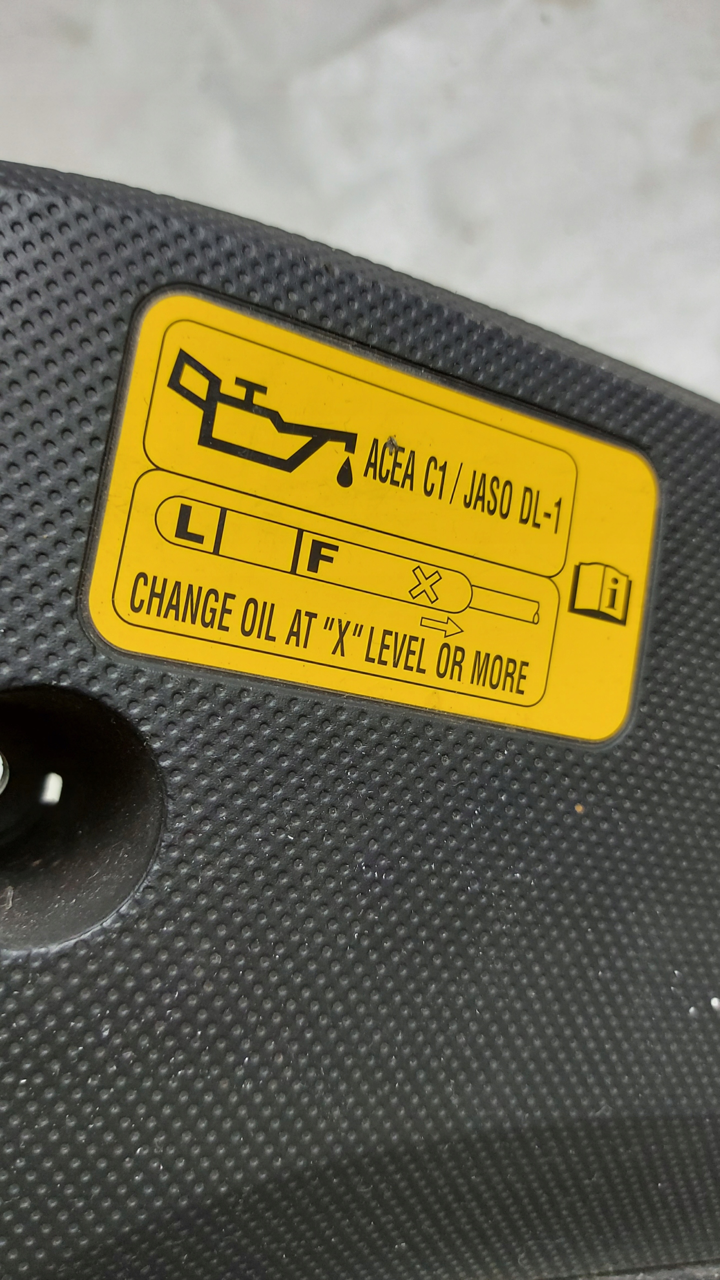 cover motor cover upper MAZDA 6 II 2 GH MZR-CD 2.2