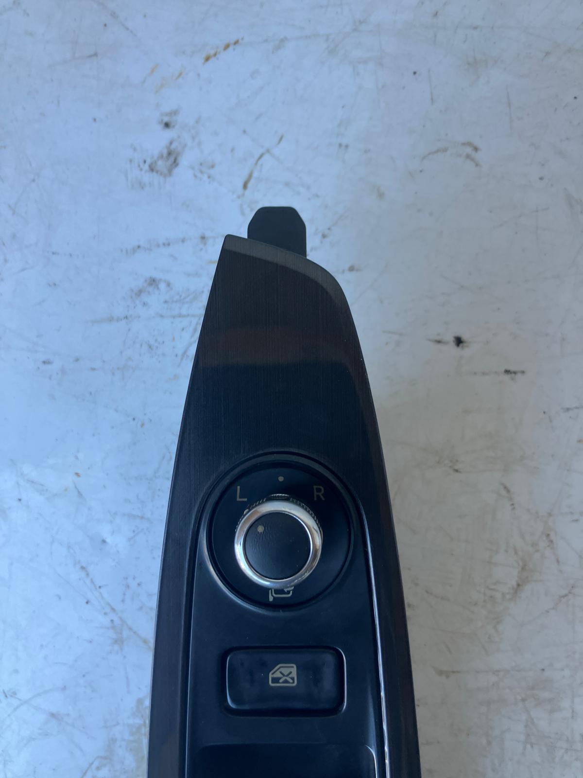 PANEL window control switch of mirrors left front MAZDA CX5 CX-5 and LIFT