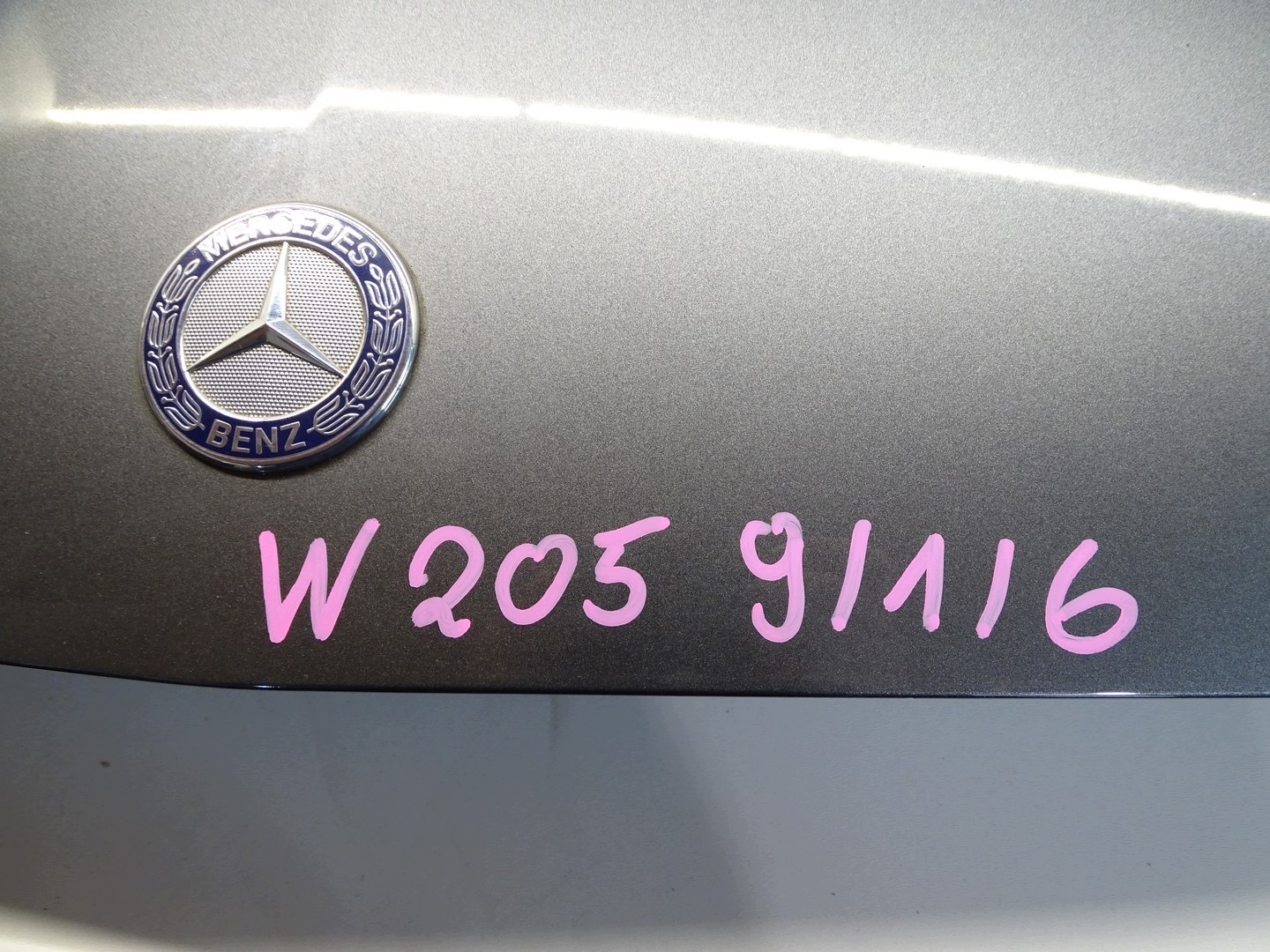 Capot MERCEDES C KLASA W205