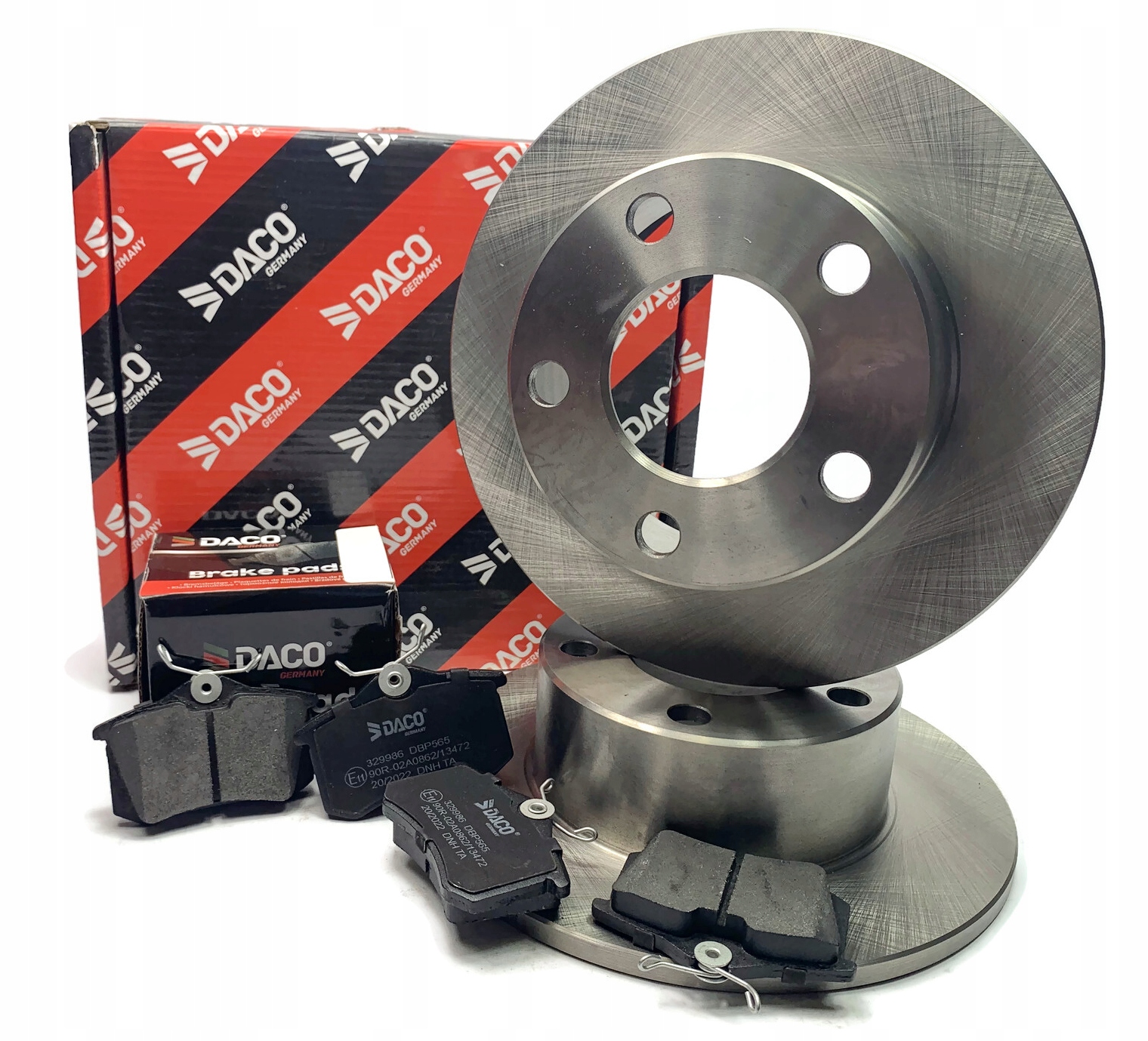 

Tarcze klocki tył Audi A6 C5 Passat B5 Superb I