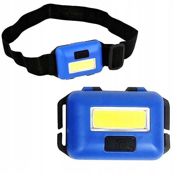 LATARKA NA GŁOWĘ LAMPKA CZOŁÓWKA MINI LED 10W COB