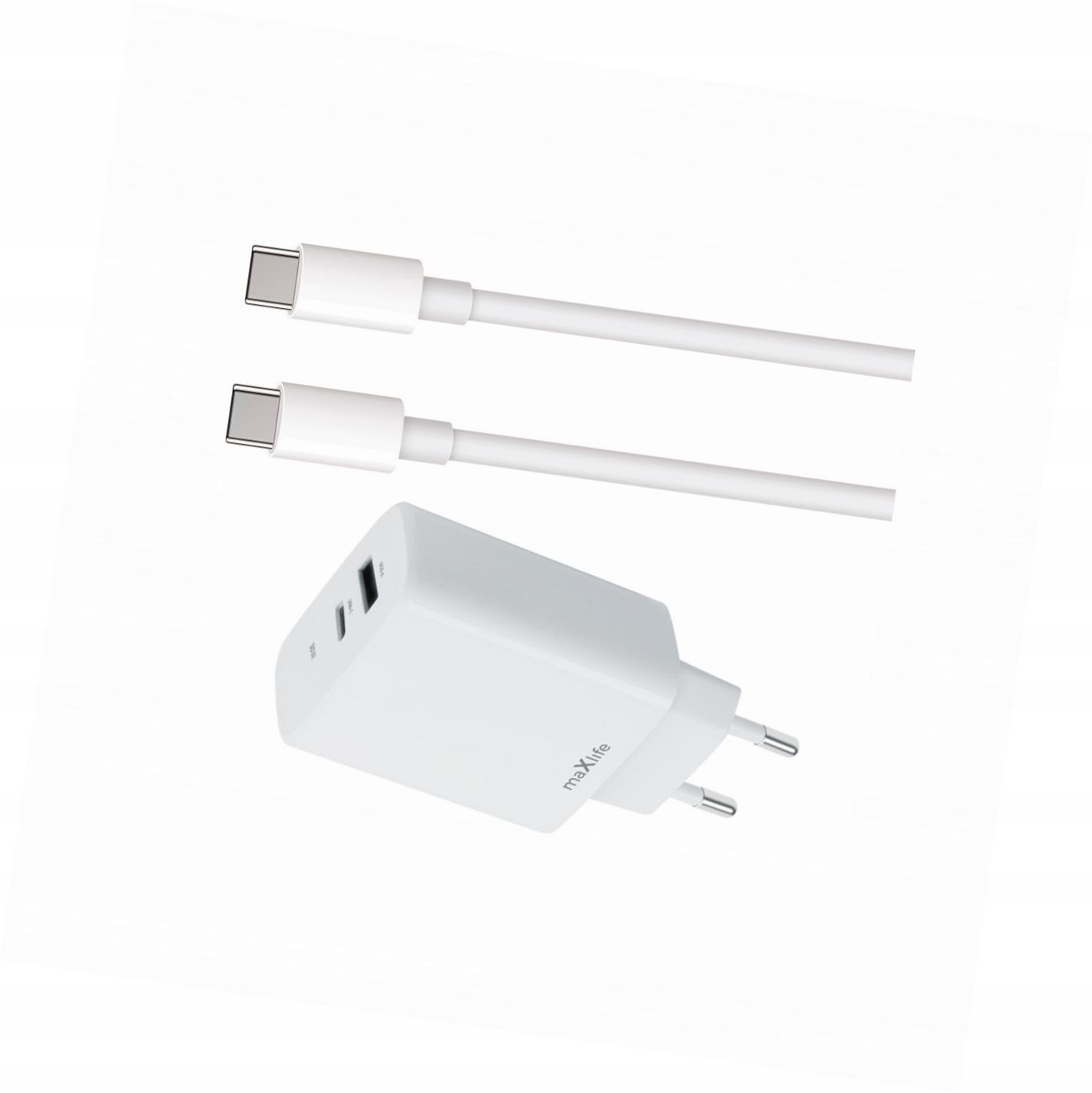 Szybka ładowarka 30W z długim kablem 2m 2 wejścia do Samsung Galaxy A53 4G