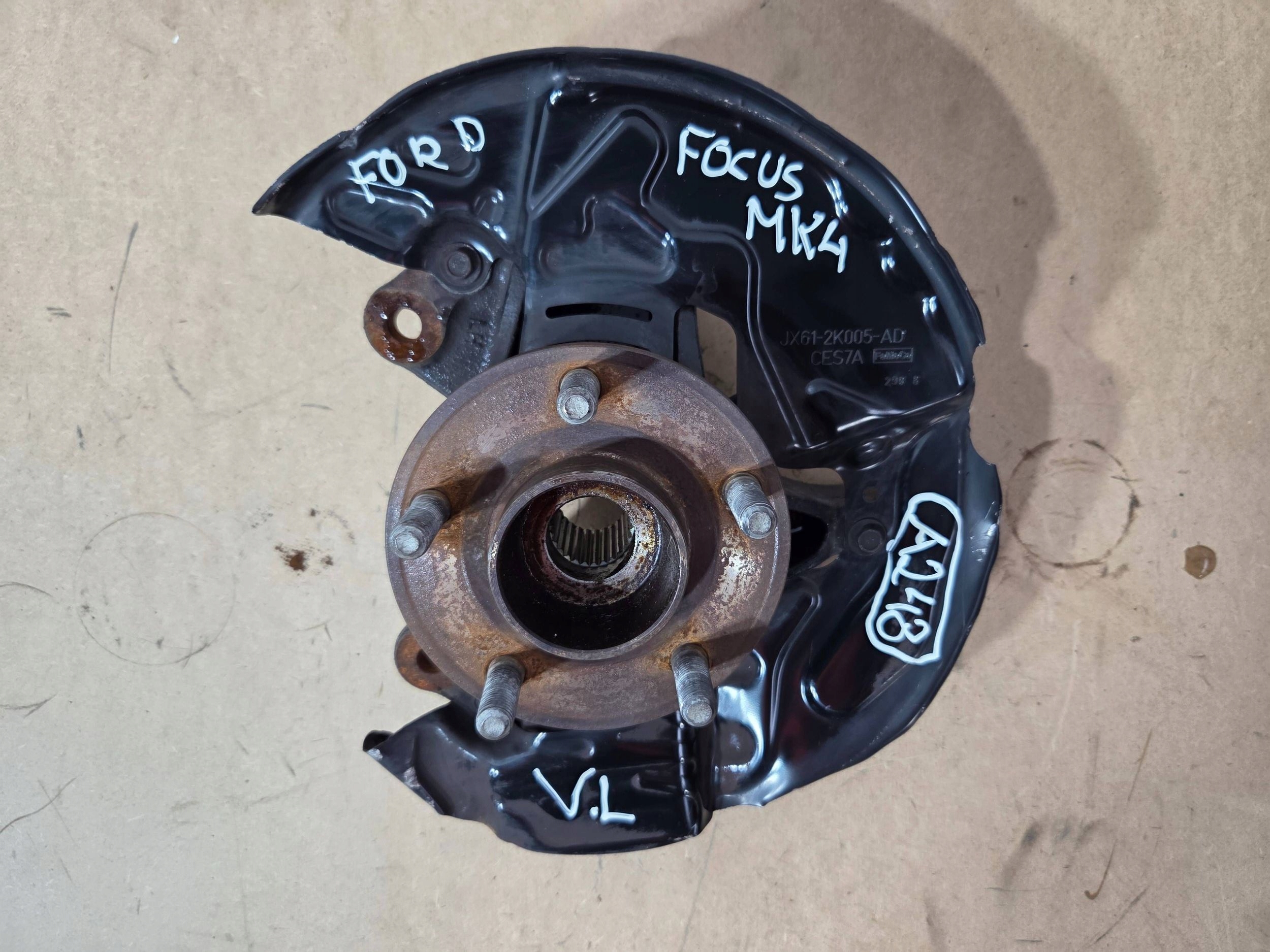 Ford Focus MK4 swing front left JX6C3K171 (A244)