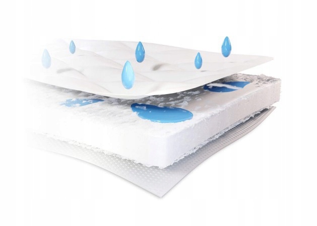 RUCKEN WODOODPORNY POKROWIEC OCHRANIACZ NA MATERAC DO ŁÓŻECZKA 120x60 CM Marka RUCKEN