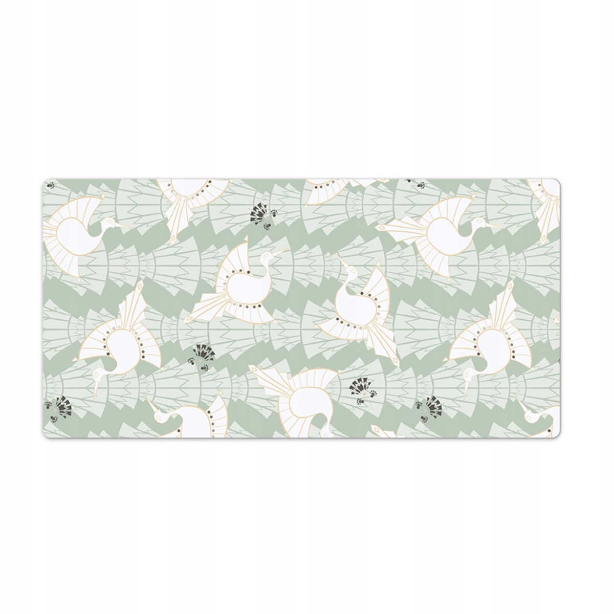 Mata ochronna trwała Geometryczne Ptaki 120x60 cm