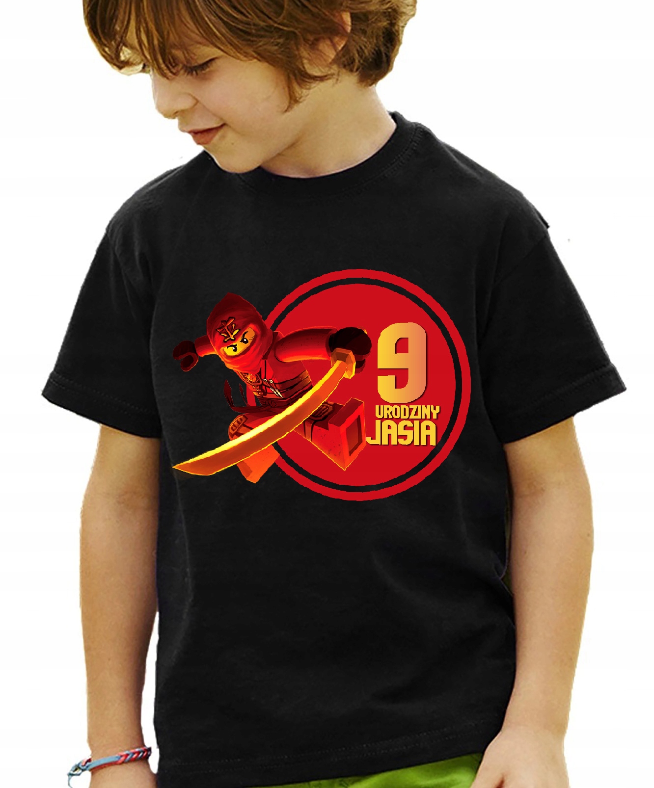 

Koszulka Urodziny 12-14 Lego Ninjago Prezent Y4