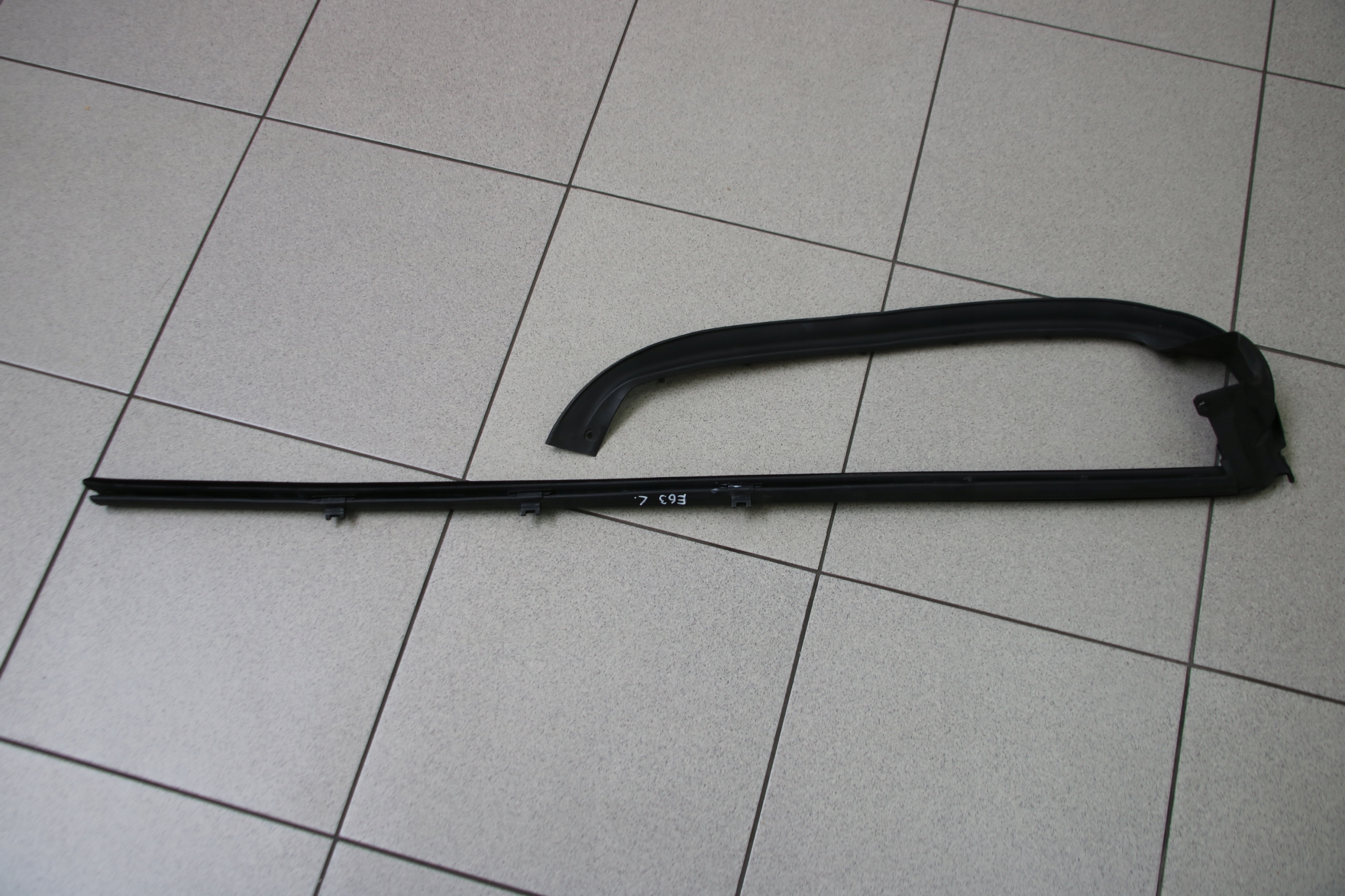 BMW E63 E64 gasket inner door left of left