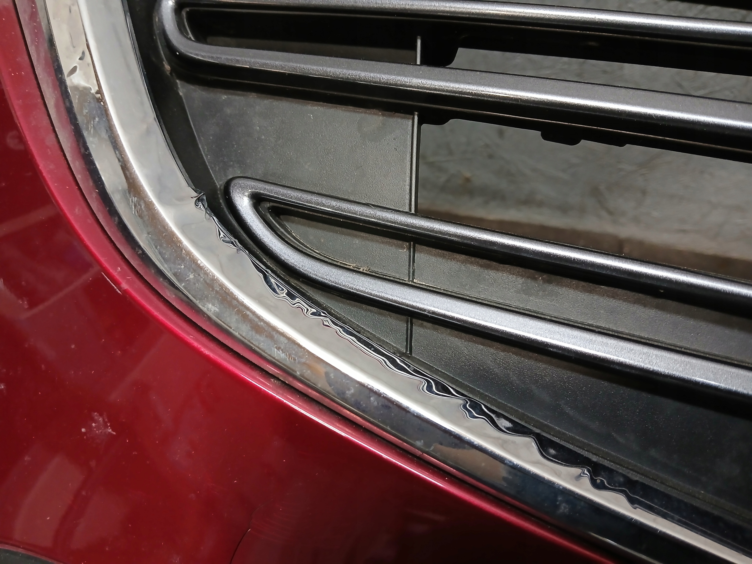bumper front MAZDA CX3 CX 3 CX-3 LIFT 18
