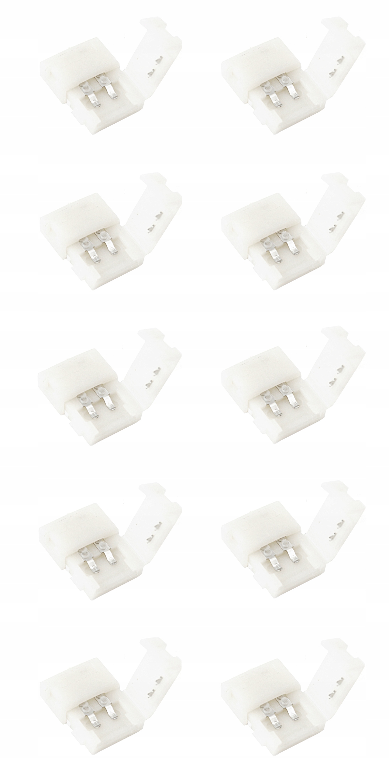 

Komplet Złączka CN-05: Taśma Led 10MM 10 Szt