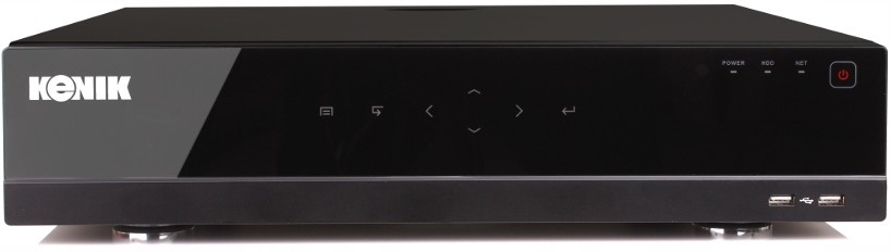Profesionálny 64-KANÁLOVÝ Záznamník Na Monitorovanie Ip Kenik KG-NVR60864