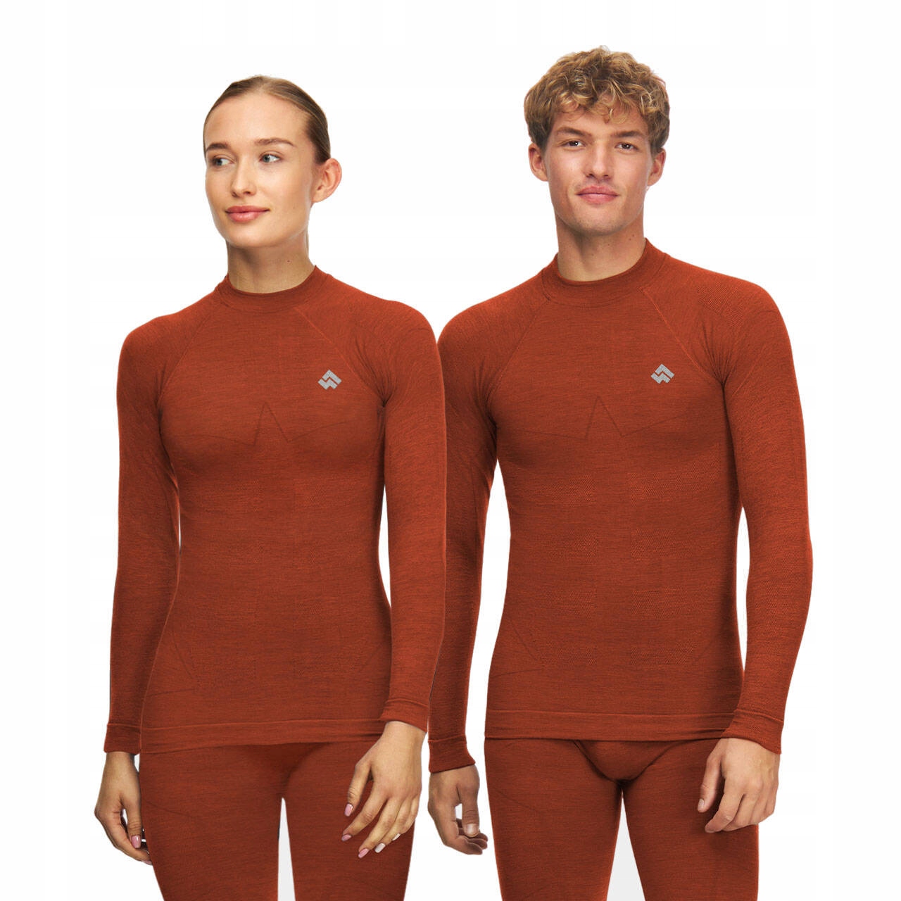 Bluza termoaktywna z wełny Alpinus Merino męska koszulka termiczna r. S