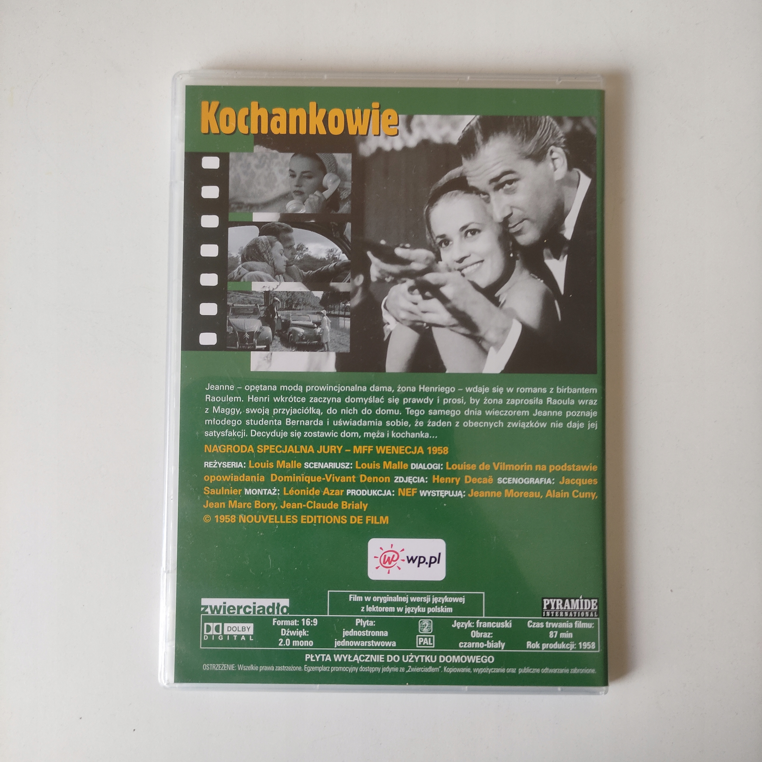MILENCI - Louis Malle - DVD - za 54 Kč - Allegro