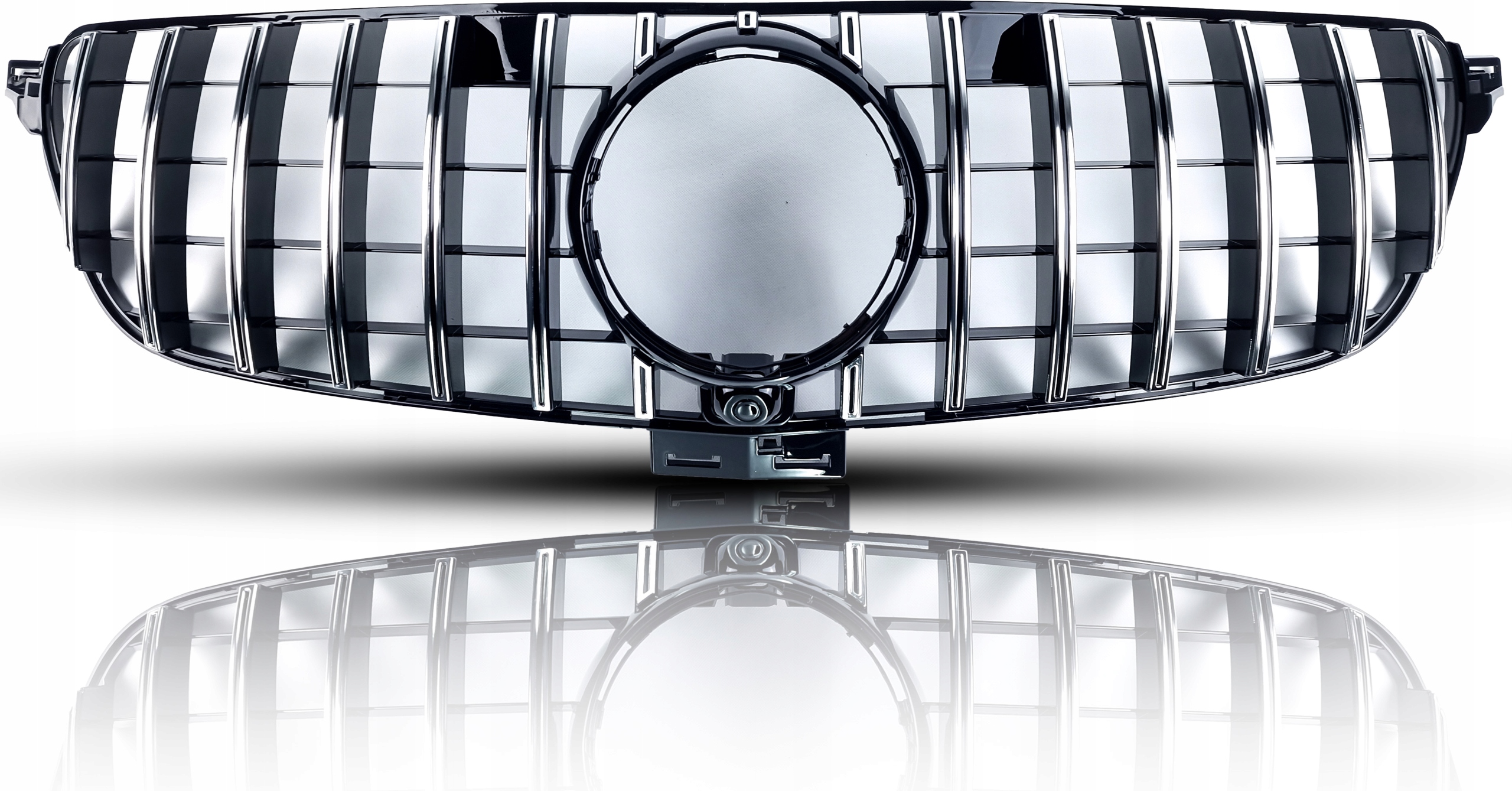 KAMEX-ATRAPA GRILL MERCEDES GLE LIFT W166 PANAMERICANA - Решетка ...