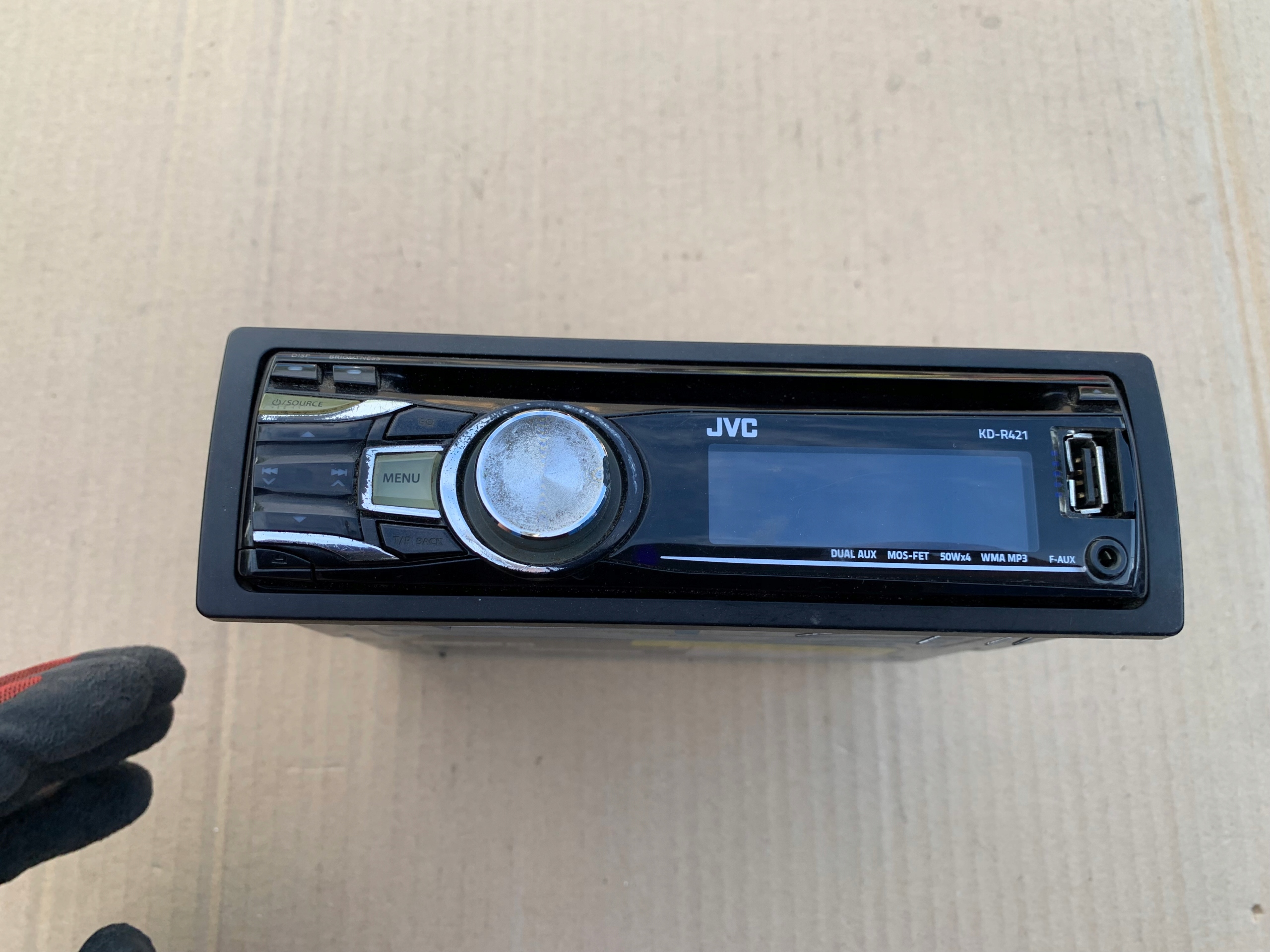 Radio Jvc Kd R421 - Niska cena na Allegro.pl