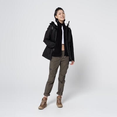 Kurtka turystyczna zimowa damska Quechua roz.XXL Właściwości brak