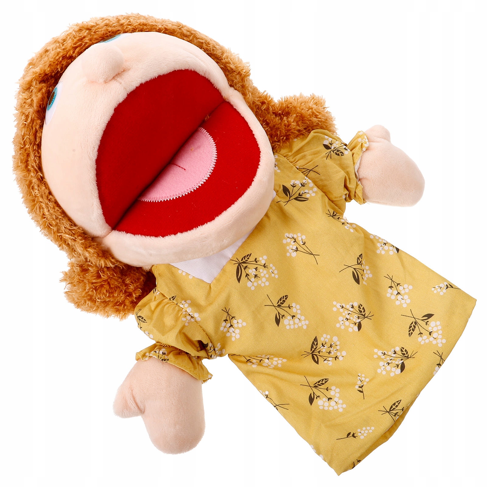 REALISTYCZNA PLUSZOWA PACYNKA - IDEALNA DO ZABAW I OPOWIADANIA HISTORII