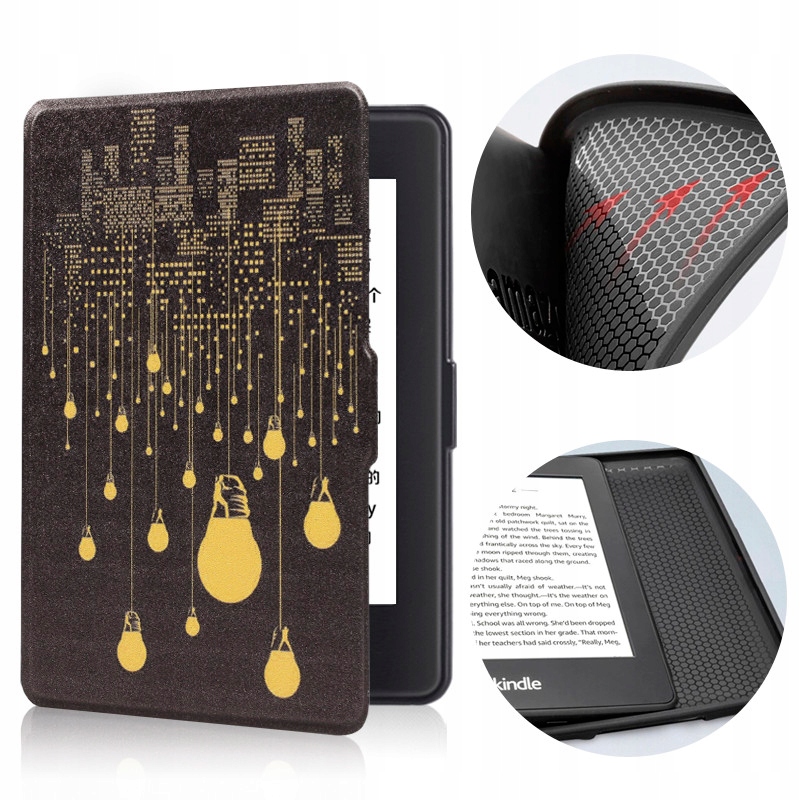 

Etui do Kindle Paperwhite 1/2/3 silikonowy tył 09