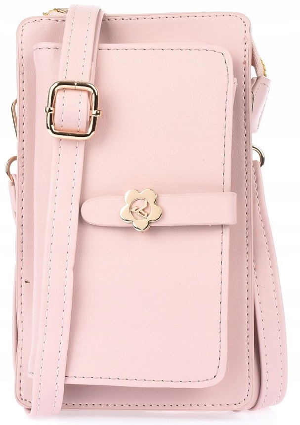 TOREBKA DAMSKA NA TELEFON PORTFEL ETUI CASE KOPERTÓWKA LISTONOSZKA MAŁA KOL Wysokość 20 cm