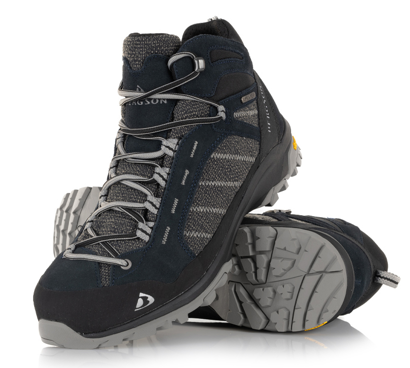 Bergson Kadam MID Stx Markowe Męskie Buty Trekkingowe Z Membraną 46