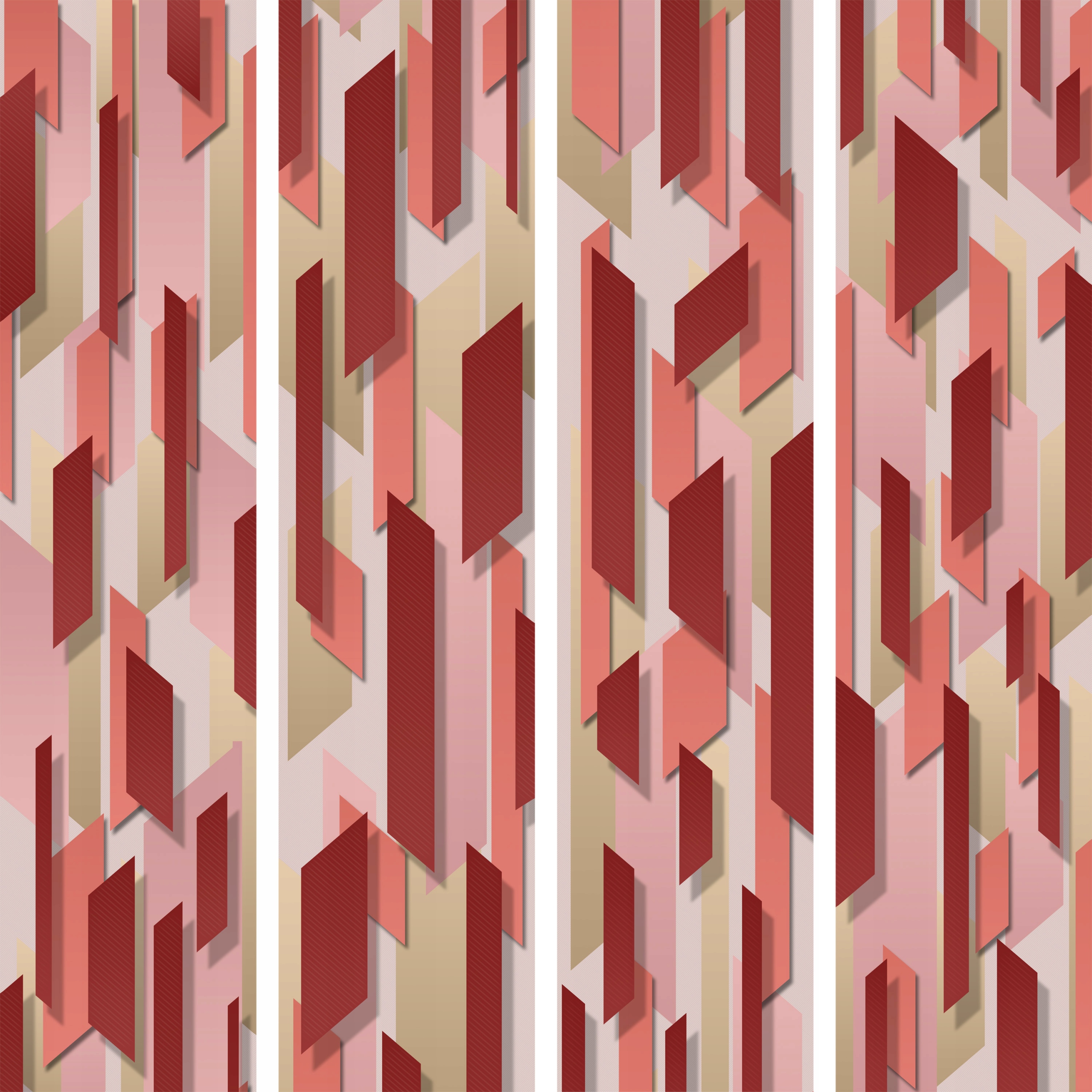 Samolepicí Geometrická Tapeta 10 m f-A-0041-j-b