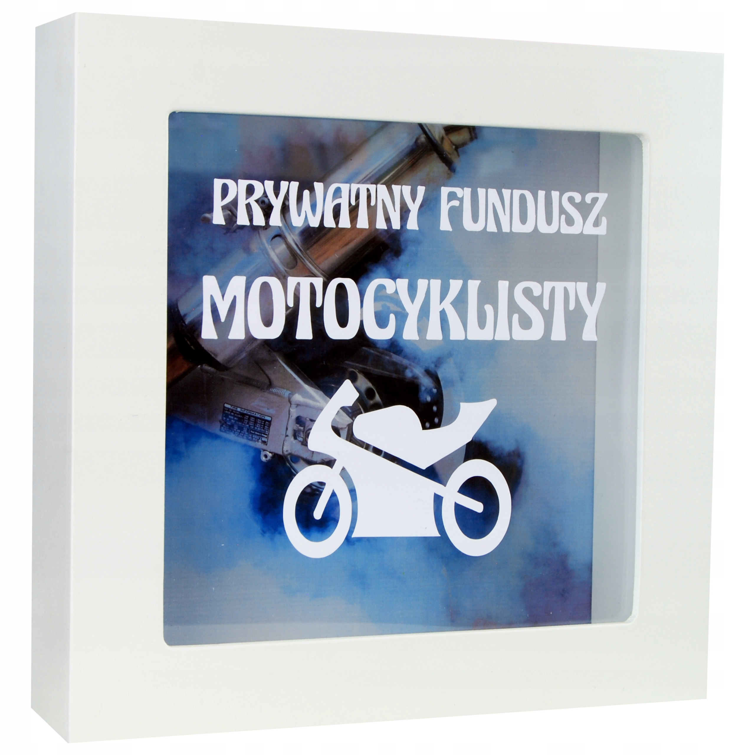 

Skarbonka Prezent Dla Motocyklisty Urodziny Unikat