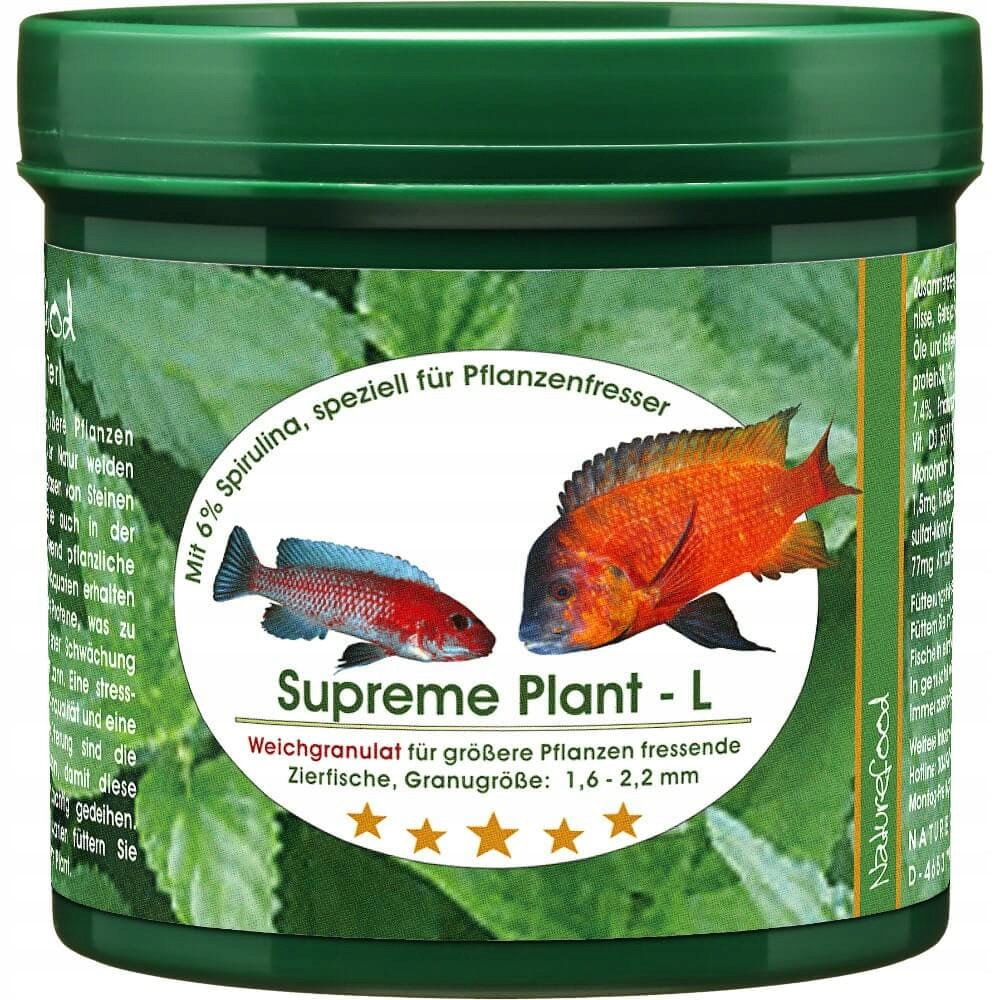 Levně Naturefood Supreme Plant L 120g měkké krmivo pro býložravce