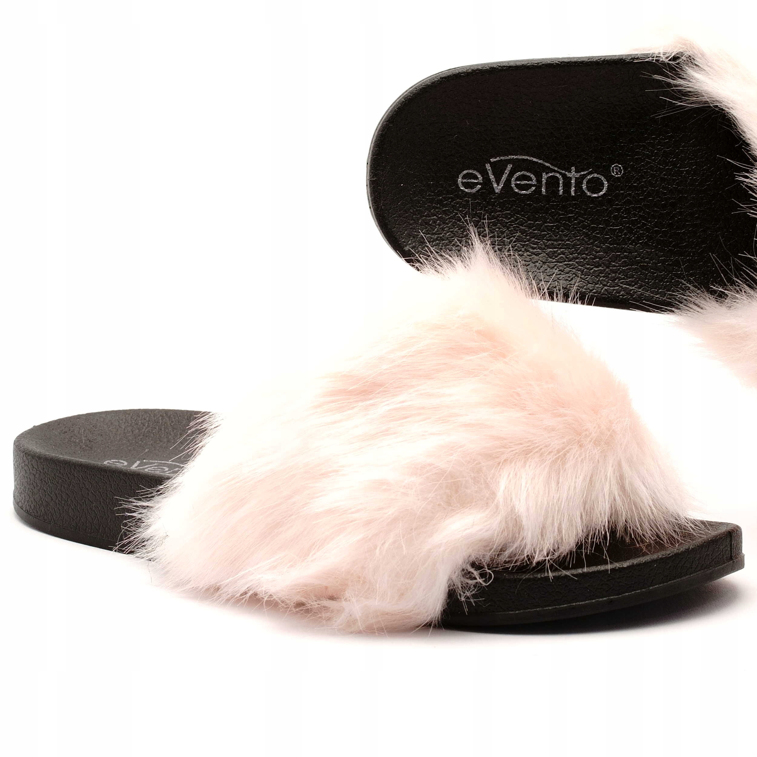 

Klapki Z Futerkiem Puszki Futrzaki Evento 39