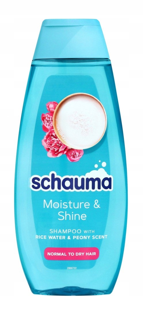 

Schauma Moisture Shine szmpon do włosów 400ml
