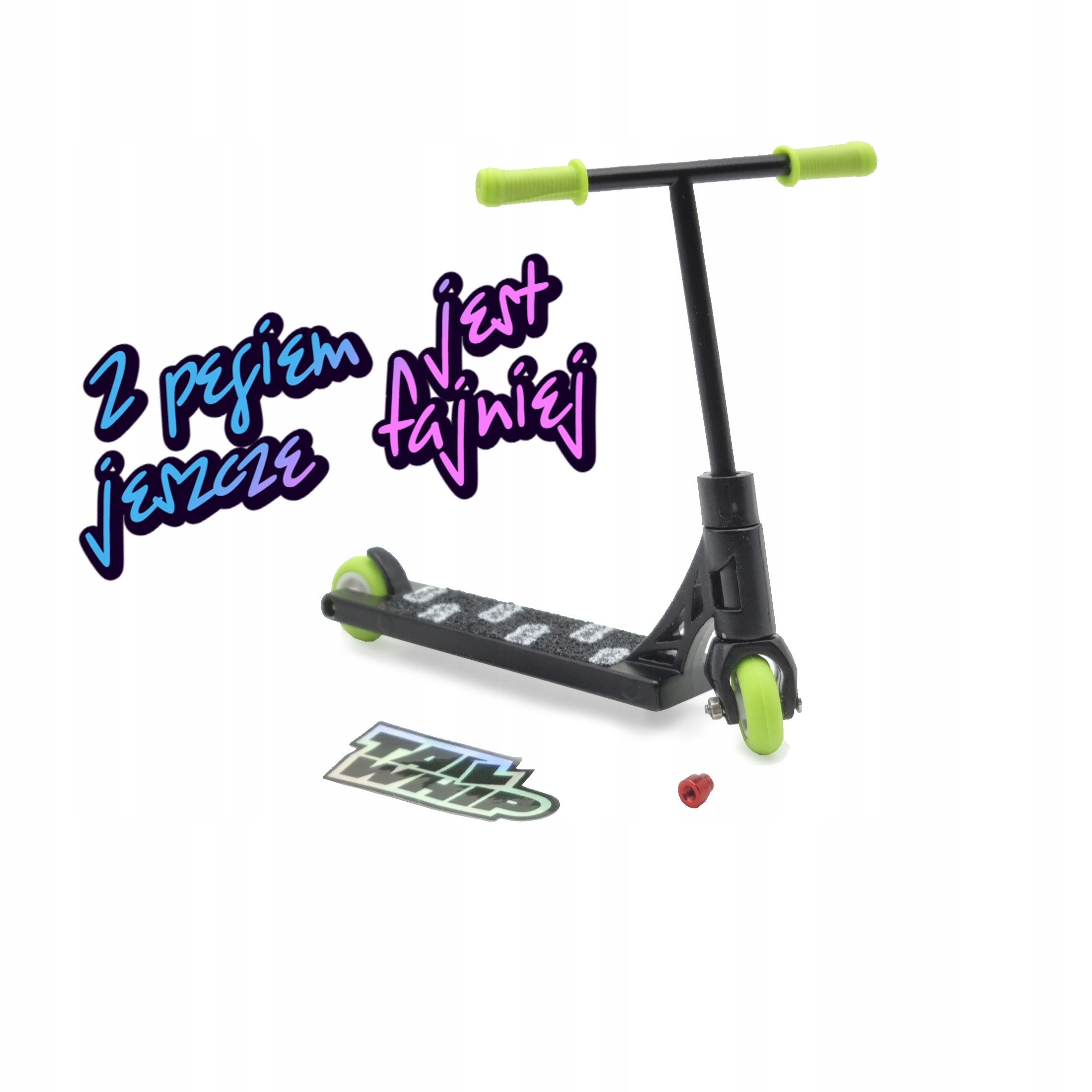 Fingerscooter TAILWHIP Mini Hulajnoga Na Palce Metalowa