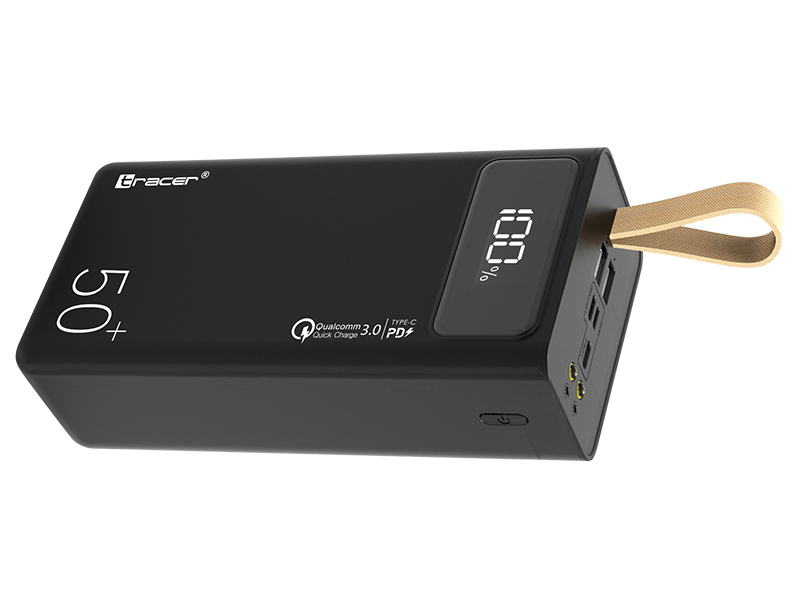 Powerbank 50000mAh QC3.0 PD SCP 4xUSB Bateria Smartfona