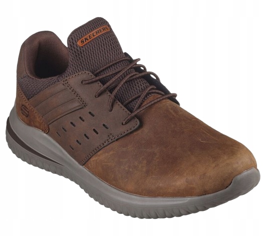 Skechers Pánské Sportovní Boty S Kůží 42 Ž7I