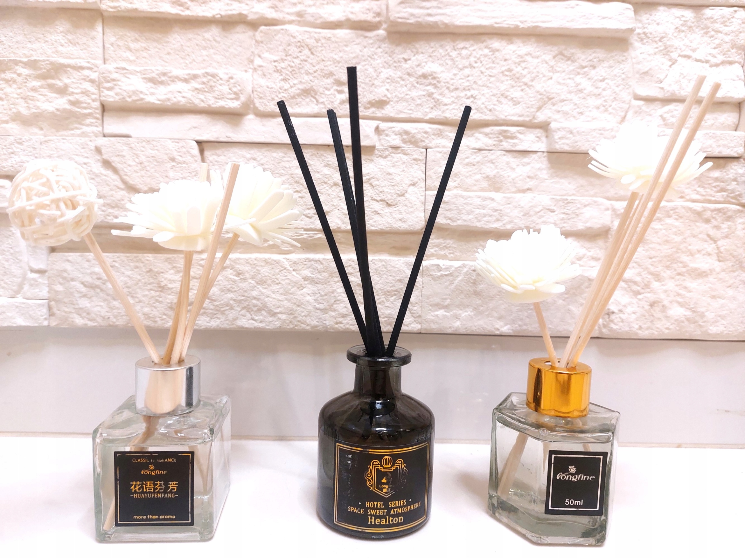 DYFUZOR ZAPACHOWY LAWENDA Z PATYCZKAMI LAVENDER LongFine 50ML Pojemność 50 ml