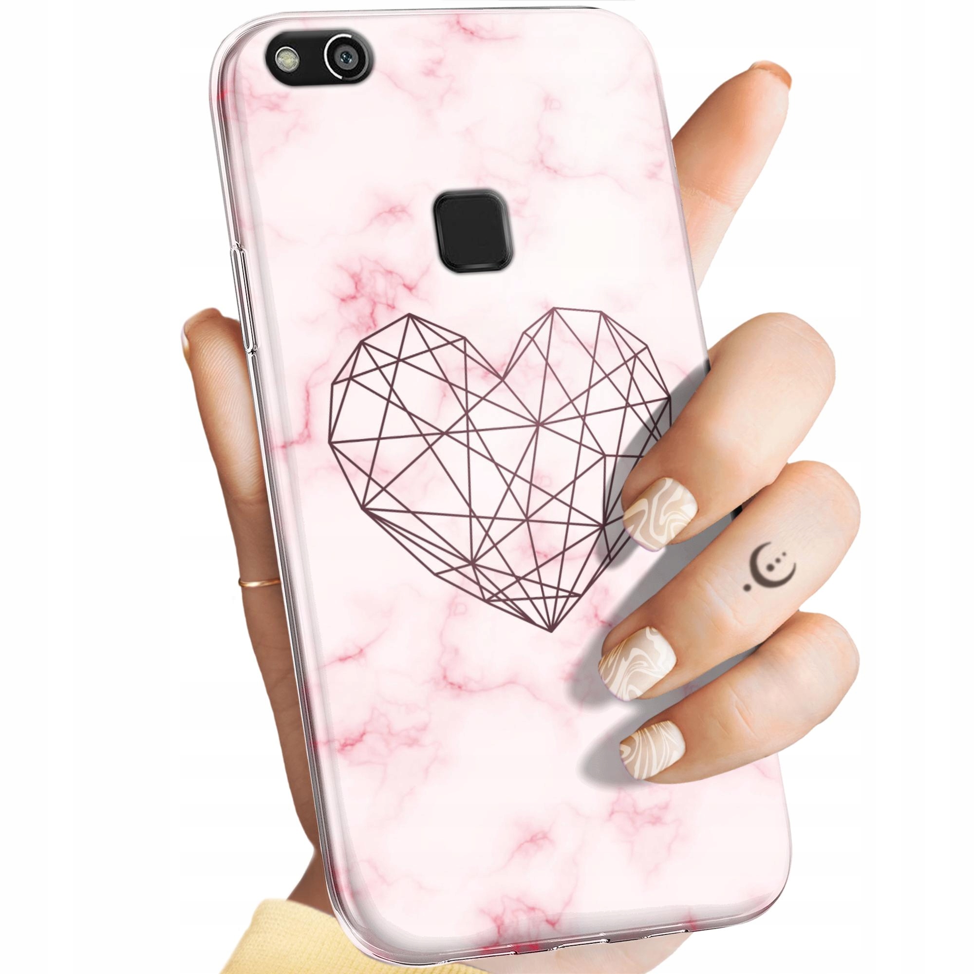 ETUI DO HUAWEI P10 LITE WZORY SERCE SERDUSZKA MIŁOŚĆ OBUDOWA POKROWIEC CASE