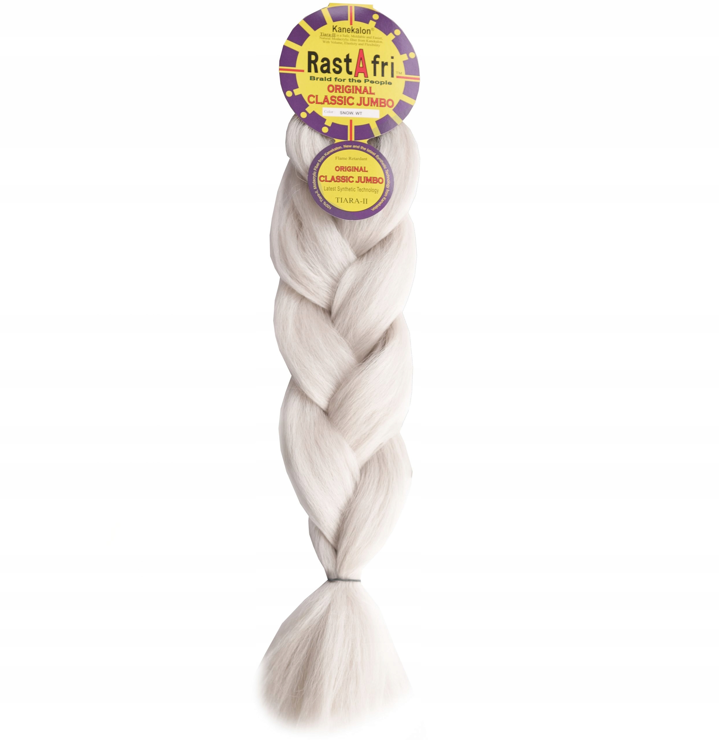 

Włosy Syntetyczne Warkoczyki Rastafri Kanekalon