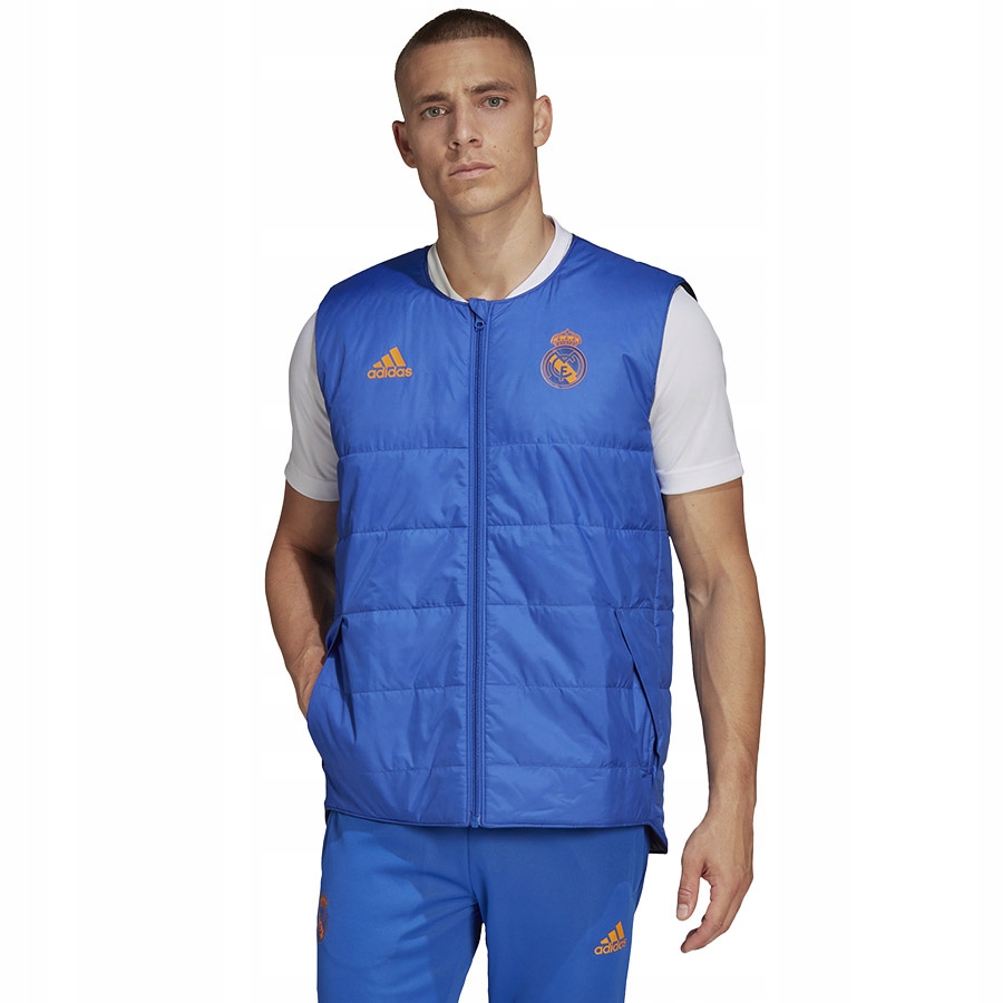 Bezrękawnik adidas REAL MADRYT VEST r. L GRATIS