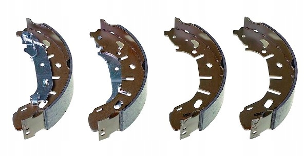 59 531 - BREMBO S59531 челюсти FIAT DOBLO 10-