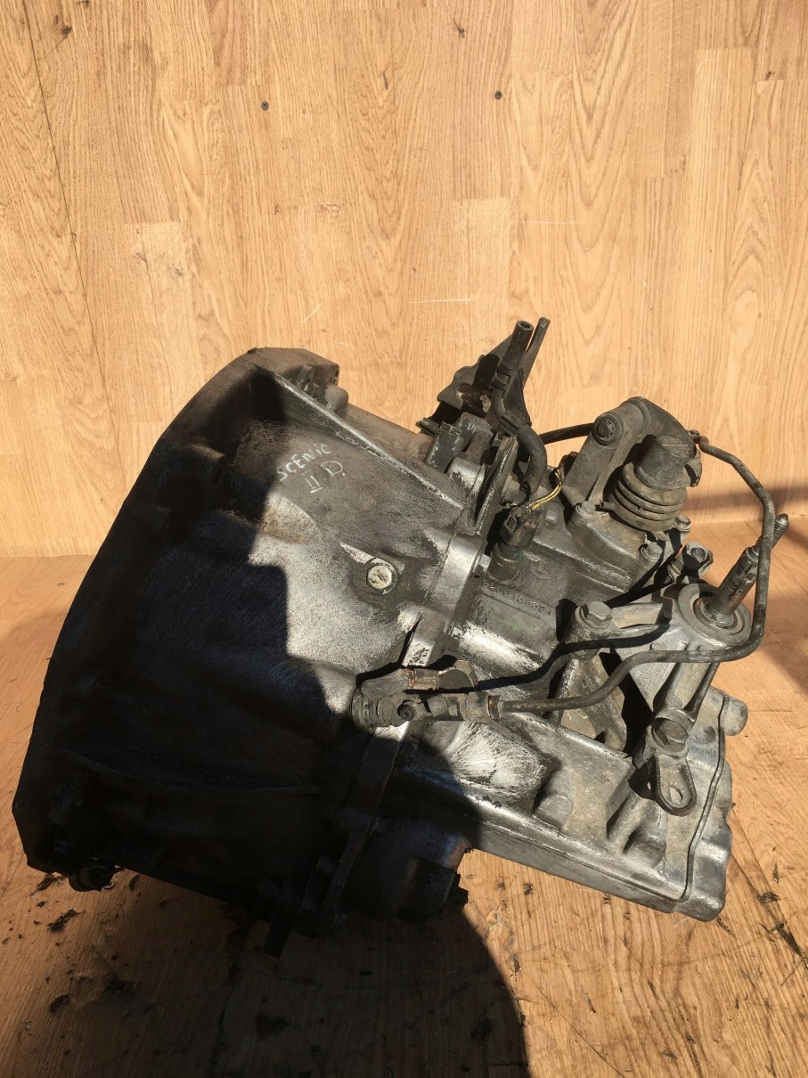 CAMBIO RENAULT SCENIC II 1.9 DCI ND0002