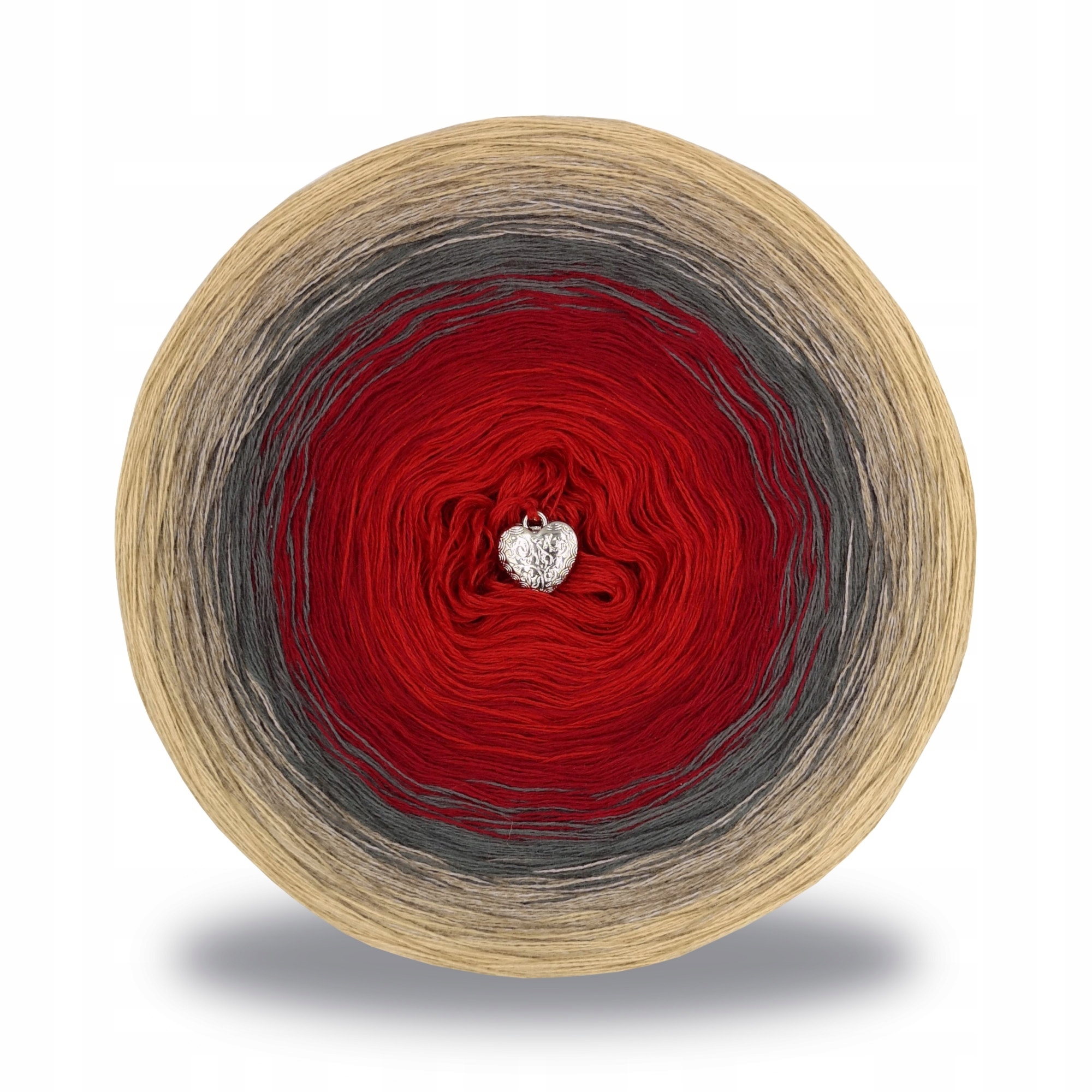 Příze merino akryl motek 4 nitě ombre OMD11 1400m