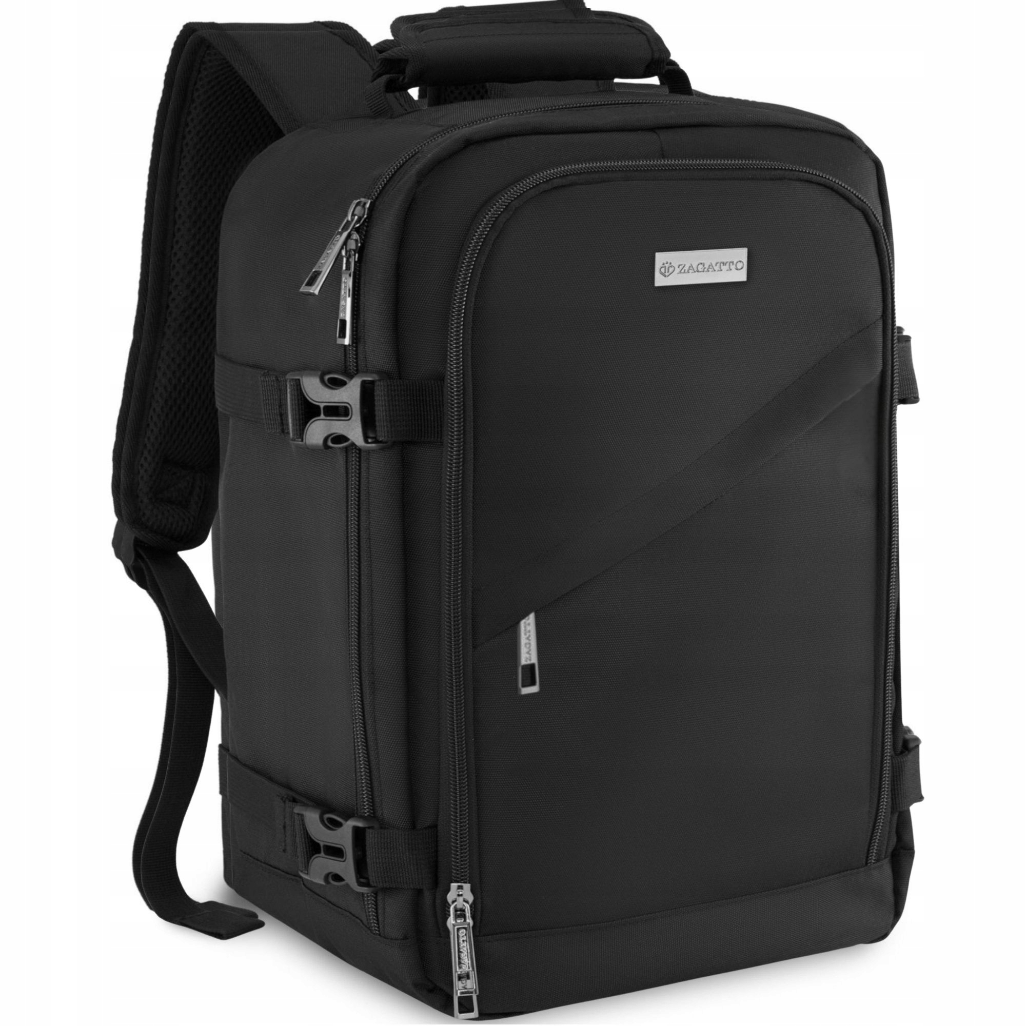 Plecak do samolotu Ryanair 40x30x20 kabinowy turystyczny bagaż Zagatto