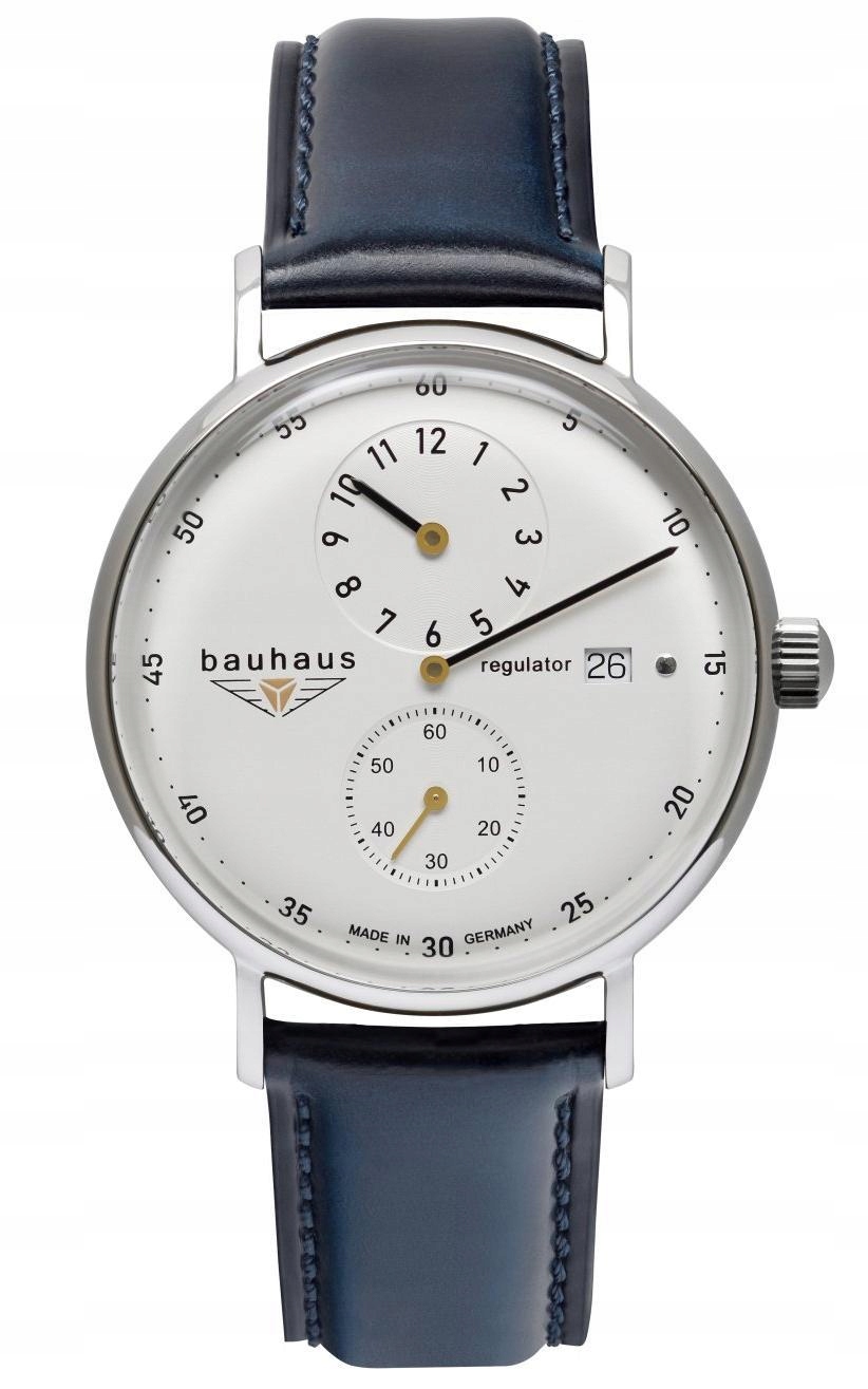 Skupina Zeppelin Nový Originální Pánské Hodinky Bauhaus 2126-1 Classic data