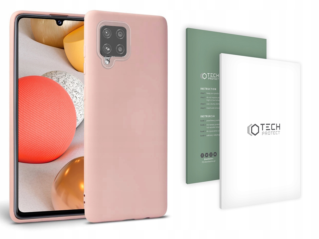 

Matowe Slim Etui Case Obudowa Do - Galaxy A42 5G