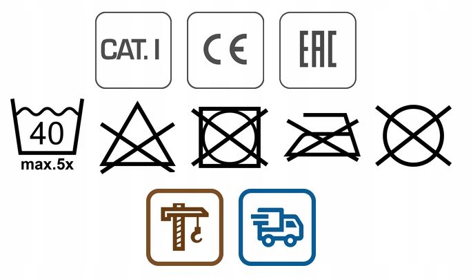 Koszulka robocza t-shirt Hoegert Technik GRATZ XL Kod producenta HT5K955-XL