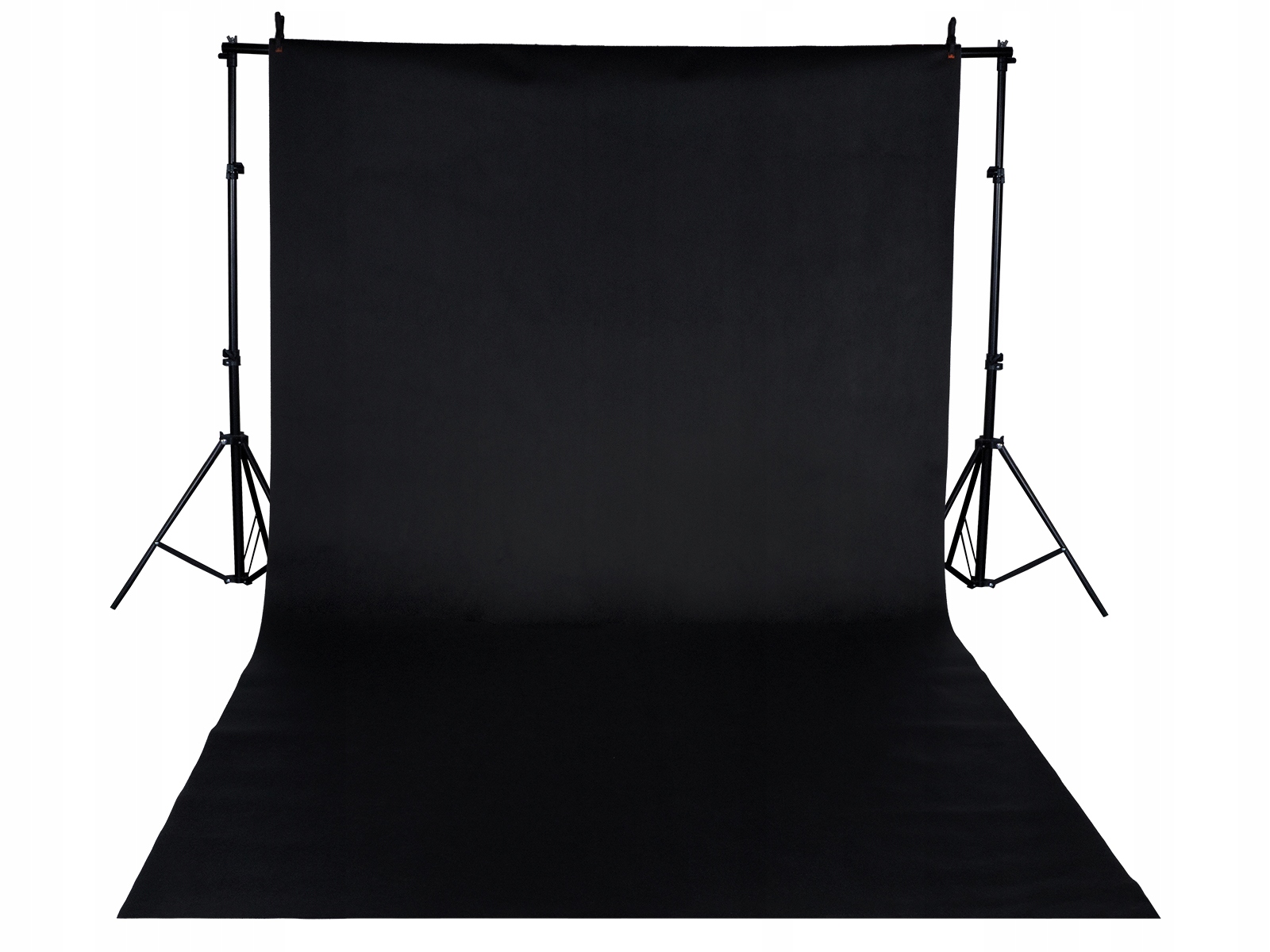 Tło fotograficzne winylowe czarne matowe 275 x 160