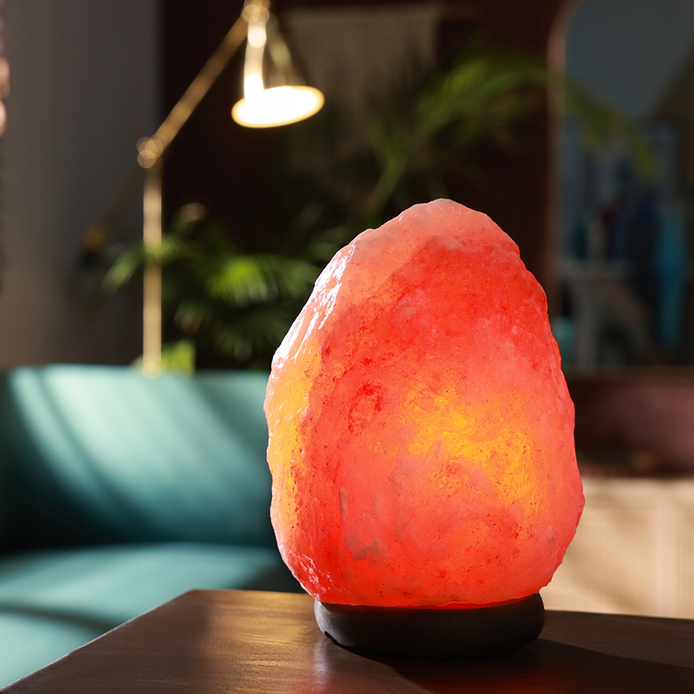 LAMPA Z SOLI HIMALAJSKIEJ 2-3 kg JONIZATOR Stan opakowania oryginalne