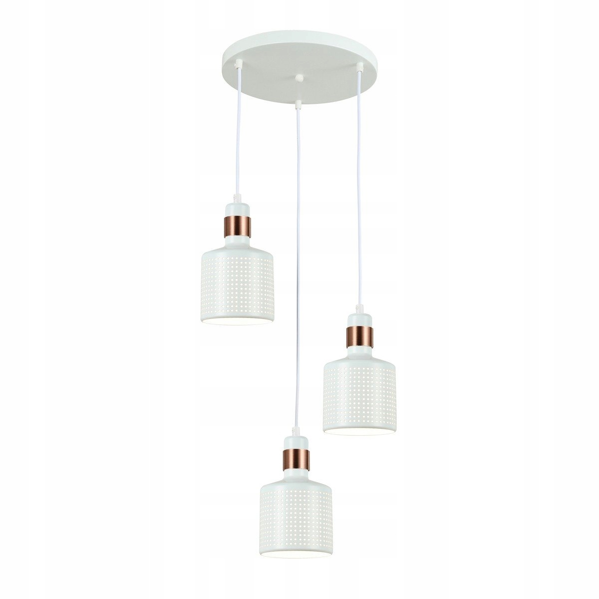 Závěsná lampa Restenza PND-2439-3-WH Italux Moderní stropní svítidlo