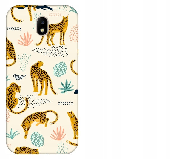 

Etui pokrowiec Samsung Galaxy J5 2017 Lampart pant