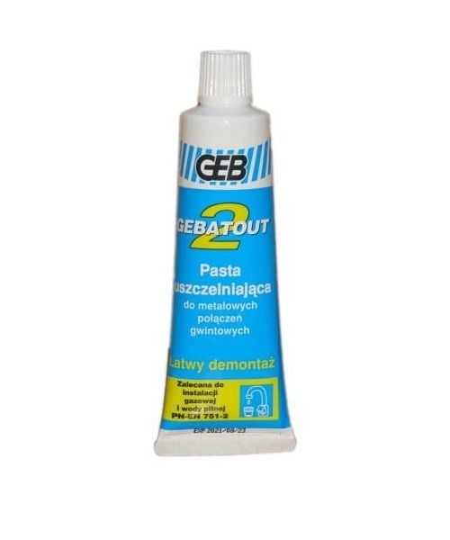 

Pasta do gwintów 200 G Geb GEBATOUT2 tubka