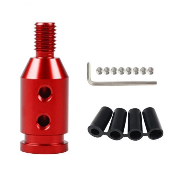 Adapter Gałki Zmiany Biegów z Aluminium do BMW/Mini (bez gwintu) 10x1.5mm, 4 szt.